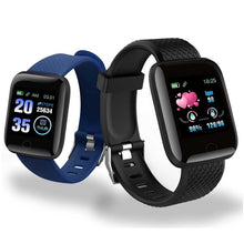 Load image into Gallery viewer, Smart Band D13  Bracelet Blood Pressure Heart Rate Monitor  Fitness Pedometer Tracker Wristband TP67 Waterproof Smart watch