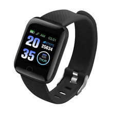 Load image into Gallery viewer, Smart Band D13  Bracelet Blood Pressure Heart Rate Monitor  Fitness Pedometer Tracker Wristband TP67 Waterproof Smart watch
