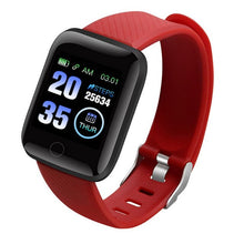 Load image into Gallery viewer, Smart Band D13  Bracelet Blood Pressure Heart Rate Monitor  Fitness Pedometer Tracker Wristband TP67 Waterproof Smart watch