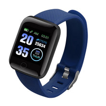 Load image into Gallery viewer, Smart Band D13  Bracelet Blood Pressure Heart Rate Monitor  Fitness Pedometer Tracker Wristband TP67 Waterproof Smart watch