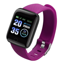 Load image into Gallery viewer, Smart Band D13  Bracelet Blood Pressure Heart Rate Monitor  Fitness Pedometer Tracker Wristband TP67 Waterproof Smart watch