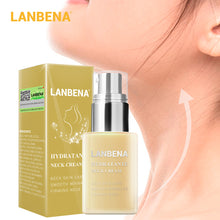 Load image into Gallery viewer, LANBENA Hydrating Neck Cream Neck Mask Anti Wrinkle Firming Moisturizing  Health And Beauty Skin Care
